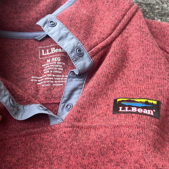 L.L. Bean pull over size medium regular - Picture 3 of 3